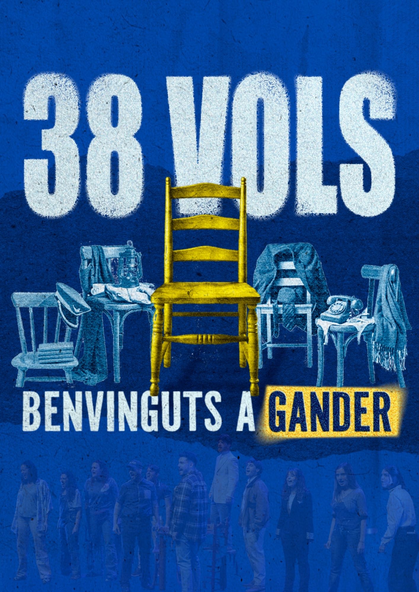 38 vols, Benvinguts a Gander
