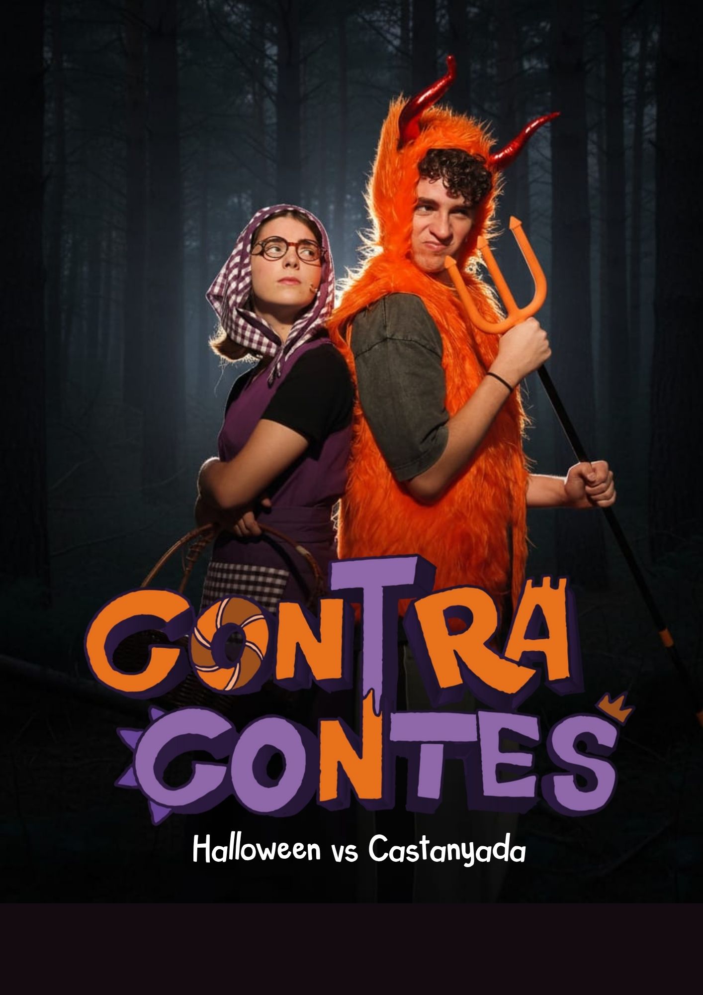 ContraContes Halloween vs Castanyada