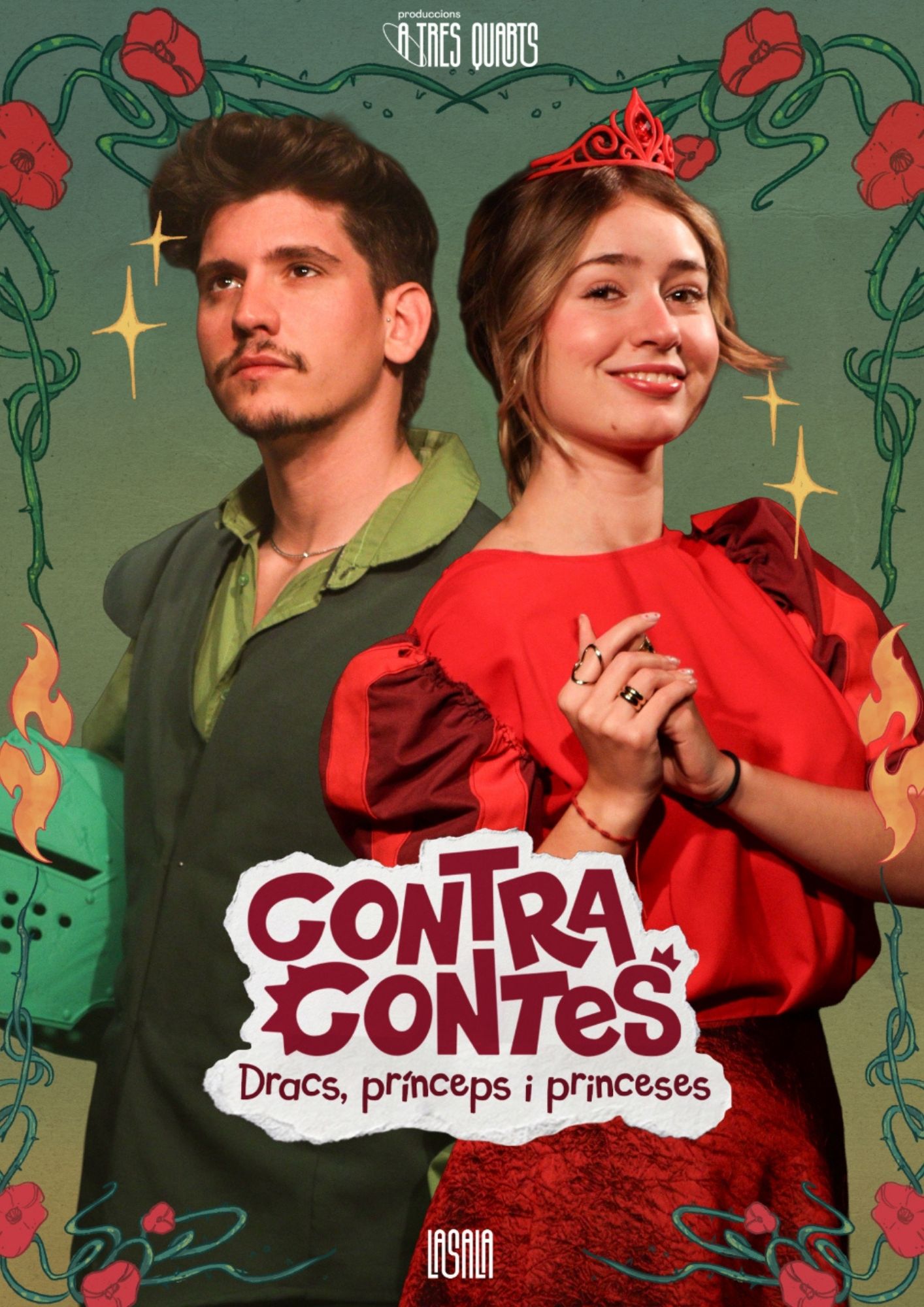 ContraContes Dracs, prínceps i princeses